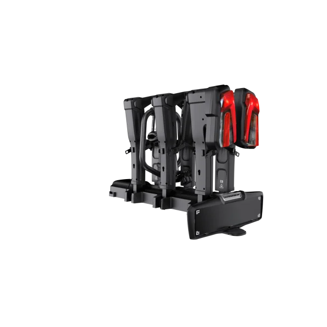 Bagażnik samochodowy na hak Kross E-Move 3.0 na 3 rowery