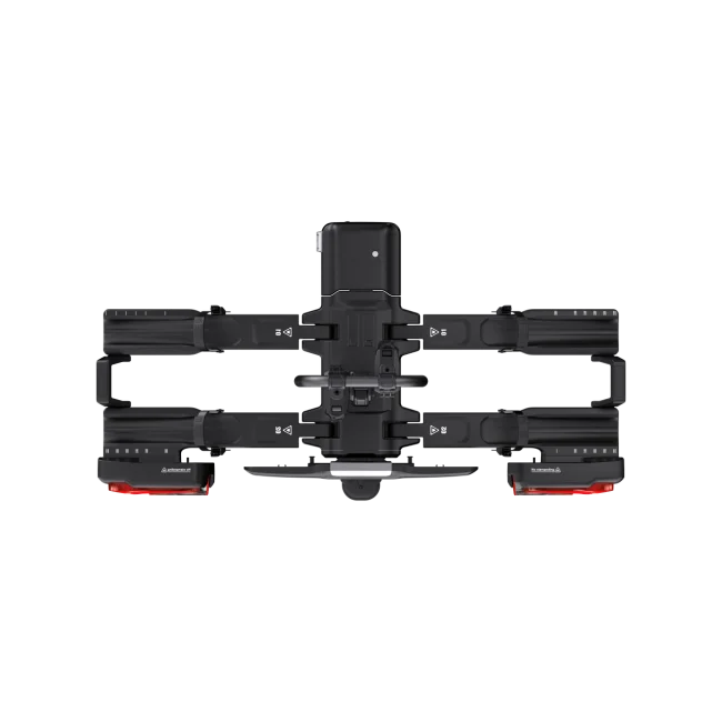 Bagażnik samochodowy na hak Kross E-Move 2.0 Race na 2 rowery