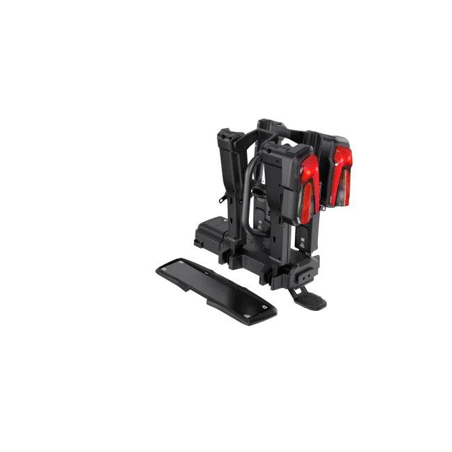 Bagażnik samochodowy na hak Kross E-Move 2.0 Race na 2 rowery