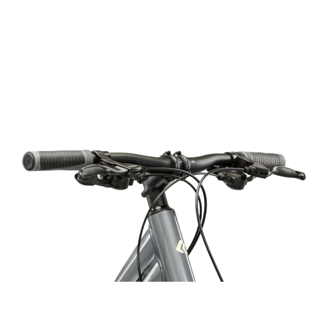 Rower Crossowy Kross Evado 3.0 Szaro Zielony Połysk