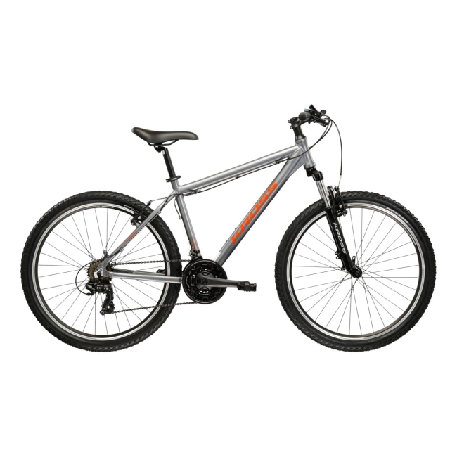 Rower Kross Hexagon 1.0 Grafitowo Pomarańczowy