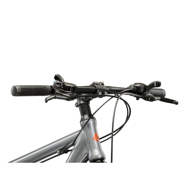 Rower Kross Hexagon 1.0 Grafitowo Pomarańczowy