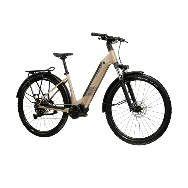 Rower Elektryczny Kross Influx Hybrid SUV 1.0 Brązowy