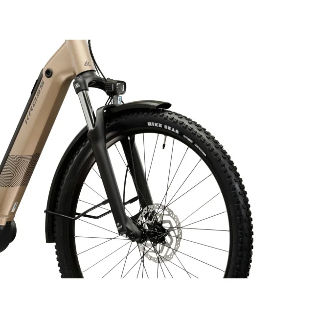 Rower Elektryczny Kross Influx Hybrid SUV 1.0 Brązowy