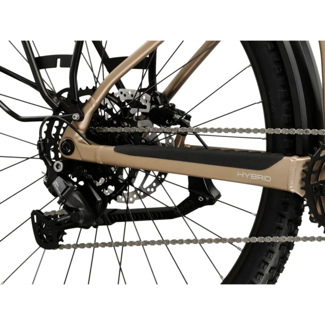 Rower Elektryczny Kross Influx Hybrid SUV 1.0 Brązowy