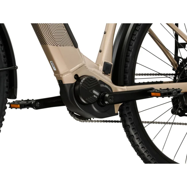 Rower Elektryczny Kross Influx Hybrid SUV 1.0 Brązowy