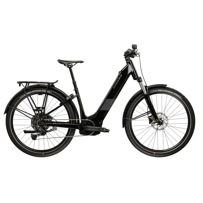 Rower Elektryczny Kross Influx Hybrid SUV 3.0 Czarny