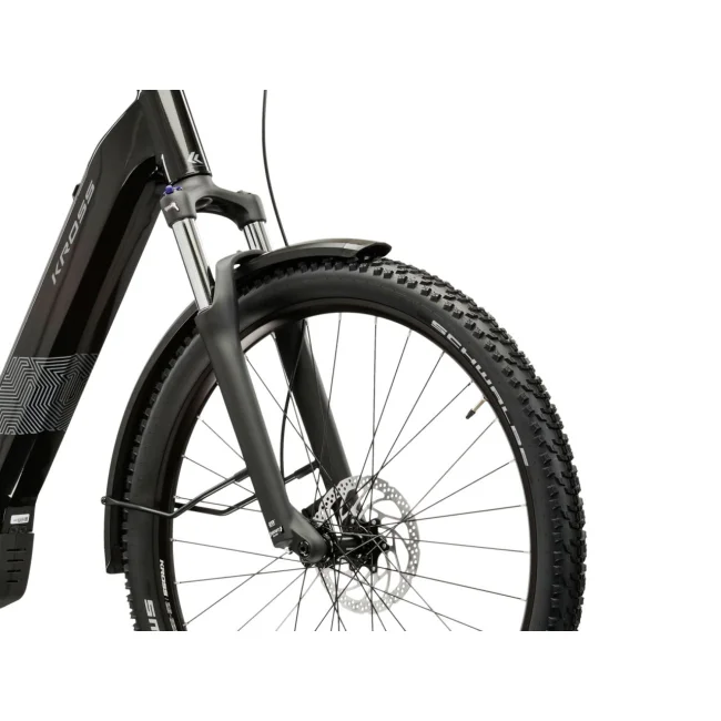 Rower Elektryczny Kross Influx Hybrid SUV 3.0 Czarny