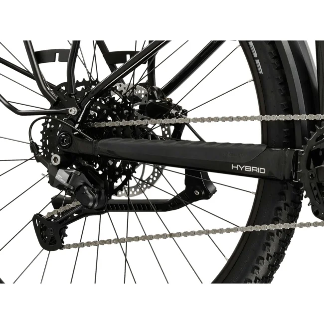 Rower Elektryczny Kross Influx Hybrid SUV 3.0 Czarny