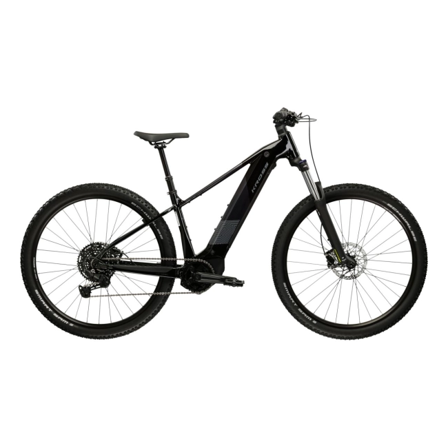 Rower Elektryczny Kross Influx 3.0 Czarno Grafitowy