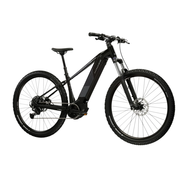 Rower Elektryczny Kross Influx 3.0 Czarno Grafitowy