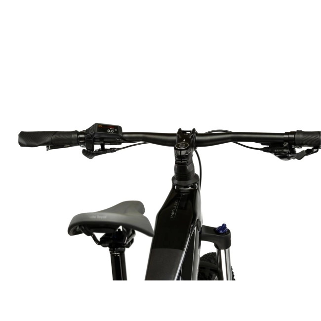 Rower Elektryczny Kross Influx 3.0 Czarno Grafitowy
