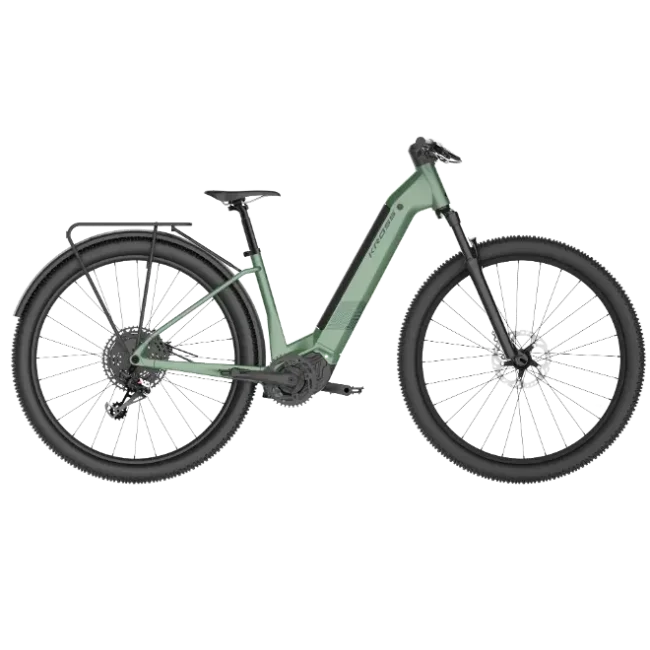 Rower Elektryczny Kross Influx Hybrid SUV 3.0 Zielony Rower Elektryczny Kross Influx Hybrid SUV 3.0 Zielony