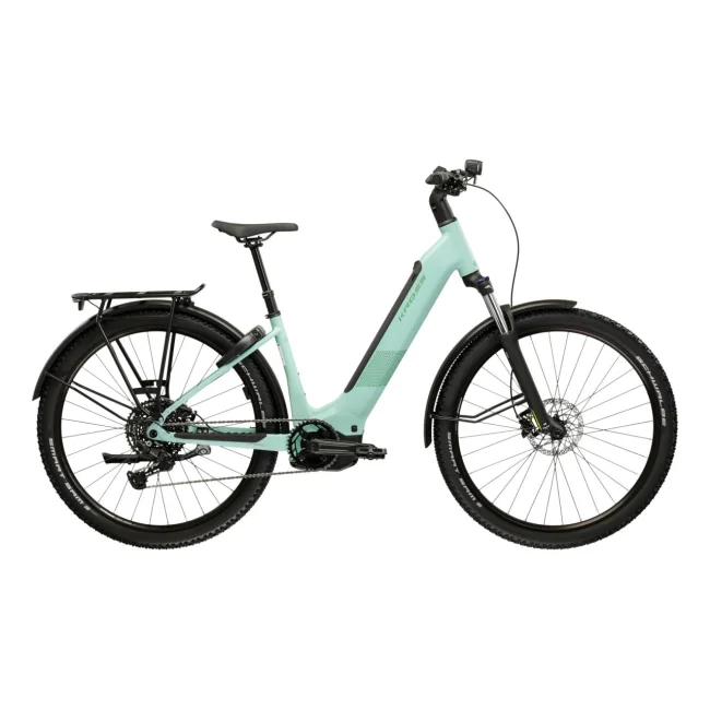 Rower Elektryczny Kross Influx Hybrid SUV 3.0 Zielony