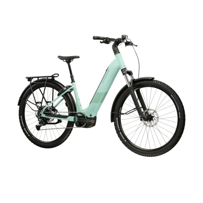 Rower Elektryczny Kross Influx Hybrid SUV 3.0 Zielony