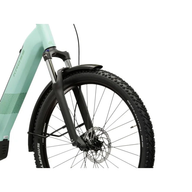 Rower Elektryczny Kross Influx Hybrid SUV 3.0 Zielony