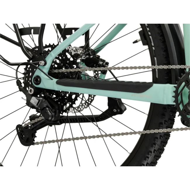 Rower Elektryczny Kross Influx Hybrid SUV 3.0 Zielony