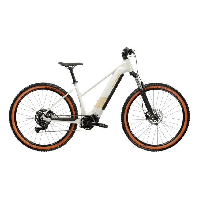 Rower Elektryczny Kross Influx Hybrid 1.0 Szaro Złoty
