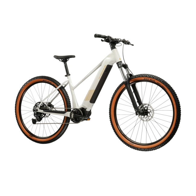 Rower Elektryczny Kross Influx Hybrid 1.0 Szaro Złoty