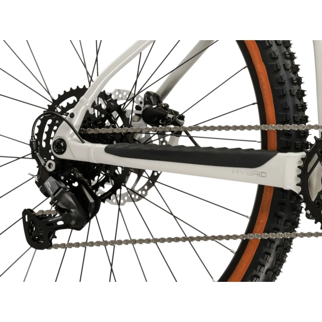 Rower Elektryczny Kross Influx Hybrid 1.0 Szaro Złoty