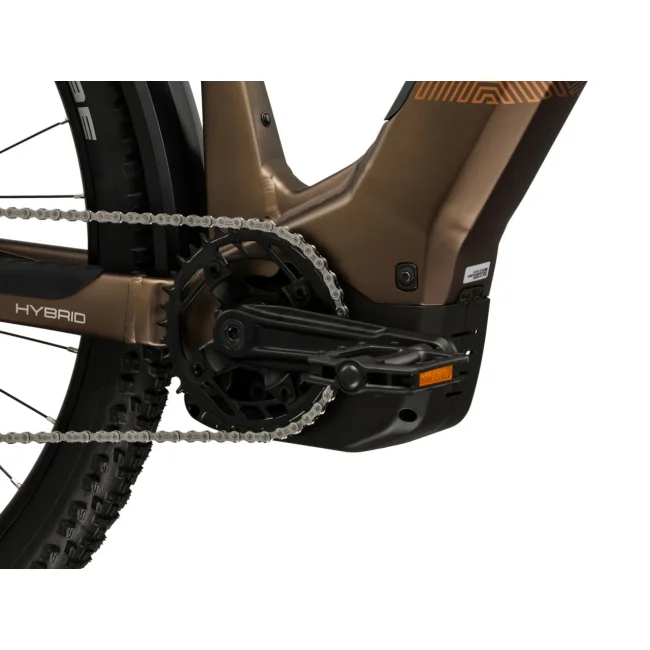 Rower Elektryczny Kross Influx Hybrid Suv 4.0 Brązowy