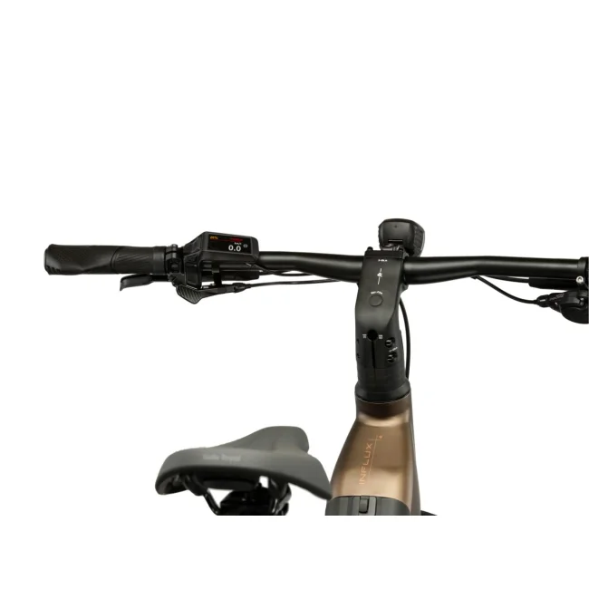 Rower Elektryczny Kross Influx Hybrid Suv 4.0 Brązowy