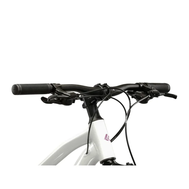 Rower MTB Kross Lea 3.0 Biało różowy połysk