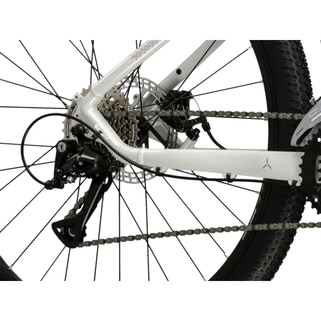 Rower MTB Kross Lea 3.0 Biało różowy połysk