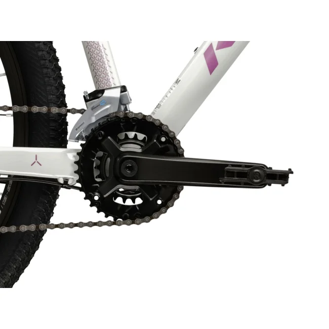 Rower MTB Kross Lea 3.0 Biało różowy połysk