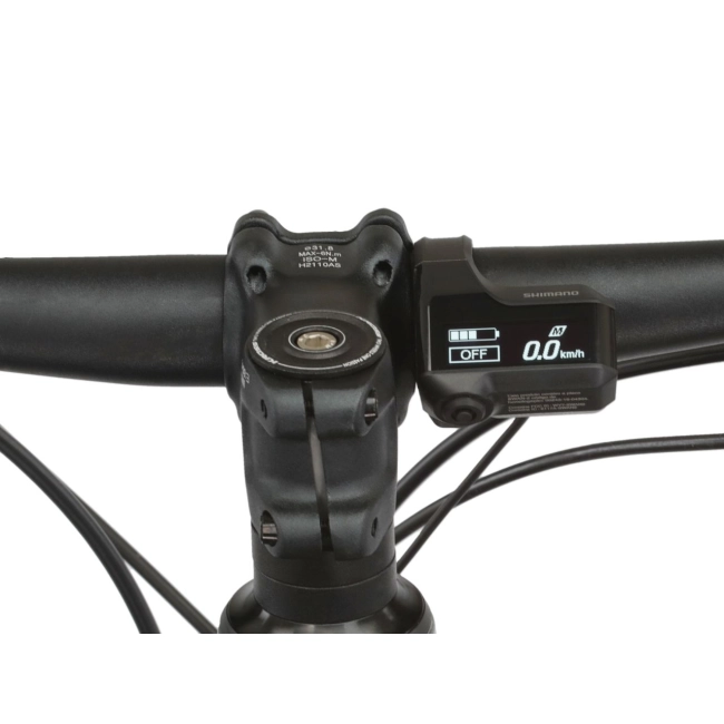 Rower Elektryczny Kross Level Boost 1.0 Szaro Czarny