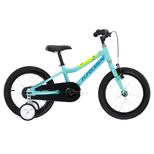 Rower dziecięcy Kross Mini 4.0 Seledynowo Niebieski