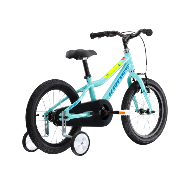 Rower dziecięcy Kross Mini 4.0 Seledynowo Niebieski