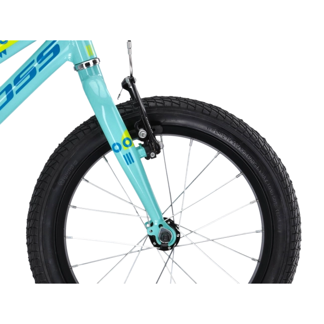 Rower dziecięcy Kross Mini 4.0 Seledynowo Niebieski