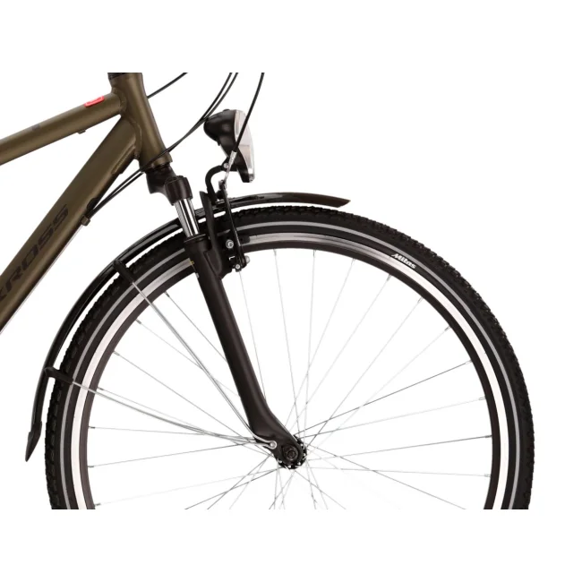 Rower Trekkingowy Kross Trans 2.0 Brązowy