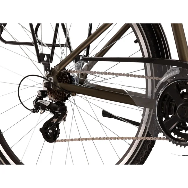 Rower Trekkingowy Kross Trans 2.0 Brązowy