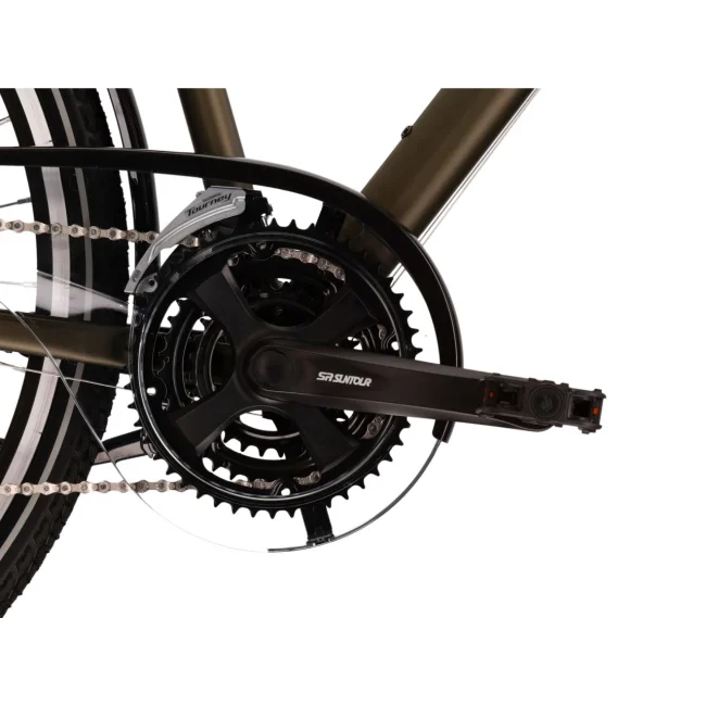 Rower Trekkingowy Kross Trans 2.0 Brązowy