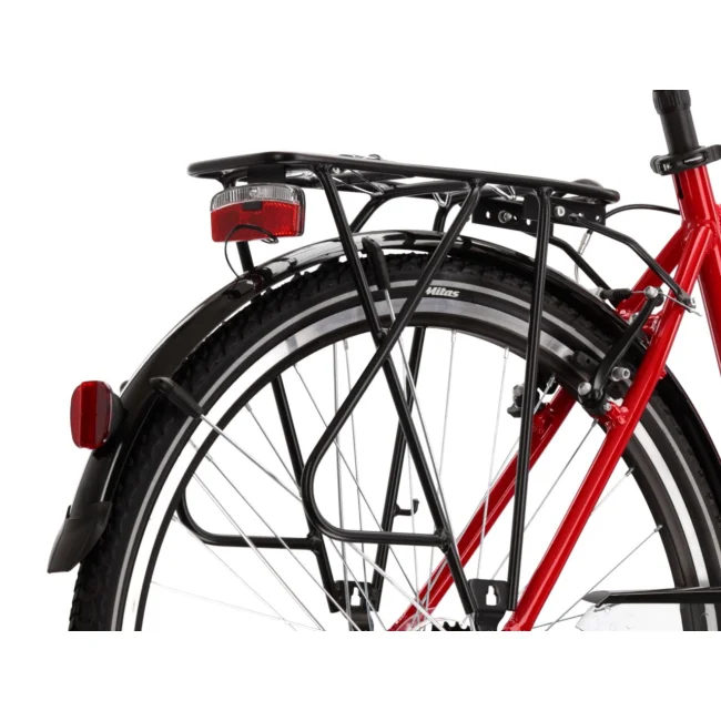 Rower Trekkingowy Kross Trans 3.0 Czerwony