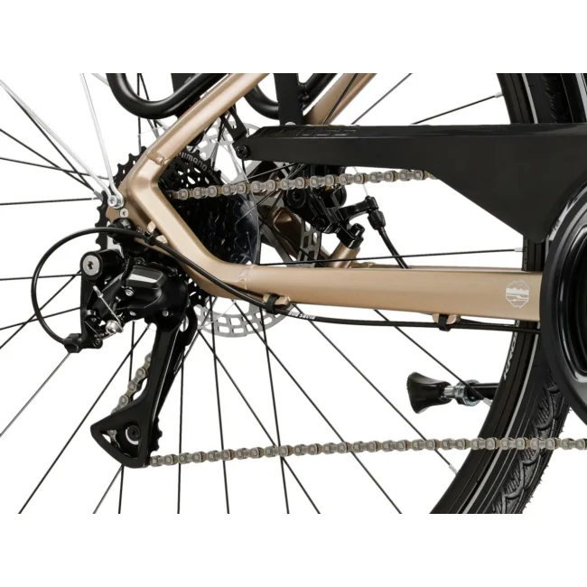 Rower Trekkingowy Kross Trans 3.0 Brązowy Damski