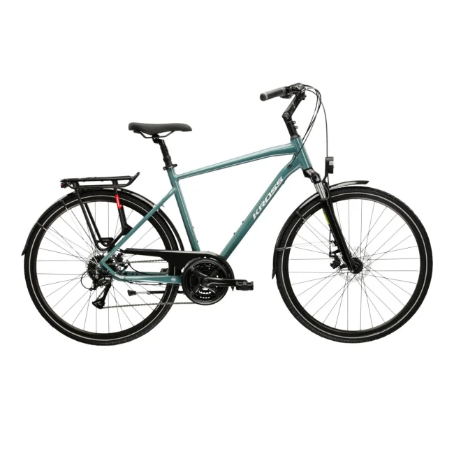 Kross Trans 3.0 Trekkingowy Zielony Połysk