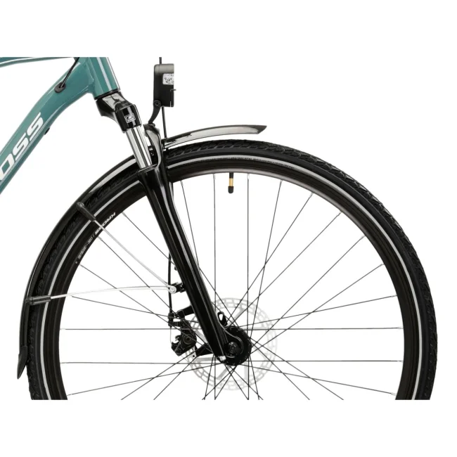 Kross Trans 3.0 Trekkingowy Zielony Połysk