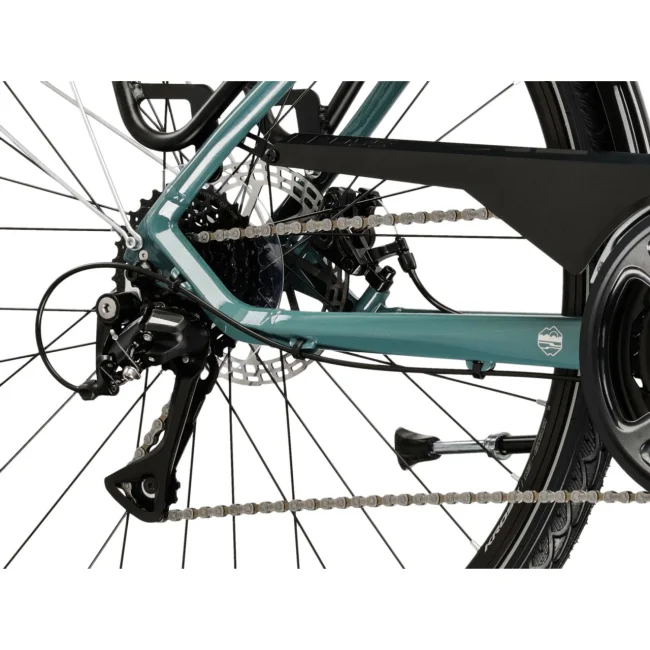 Kross Trans 3.0 Trekkingowy Zielony Połysk