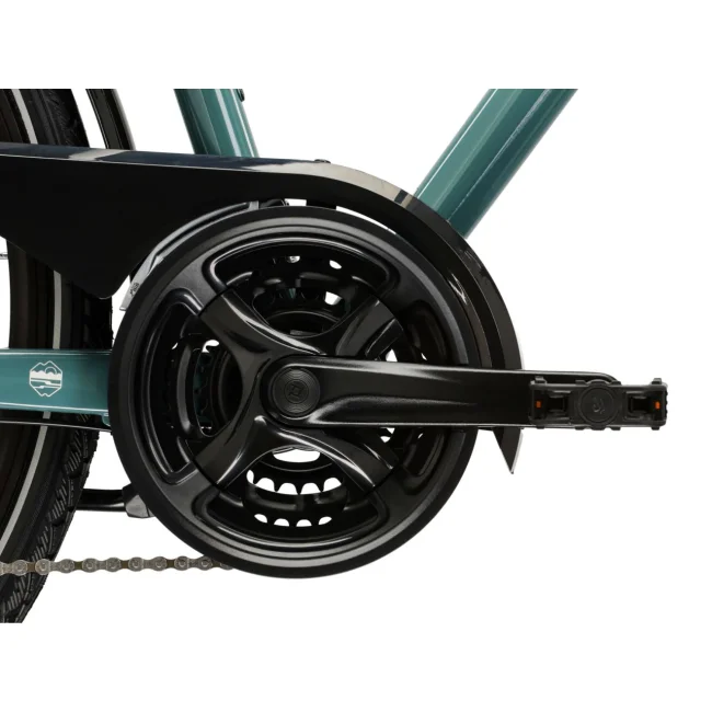 Kross Trans 3.0 Trekkingowy Zielony Połysk