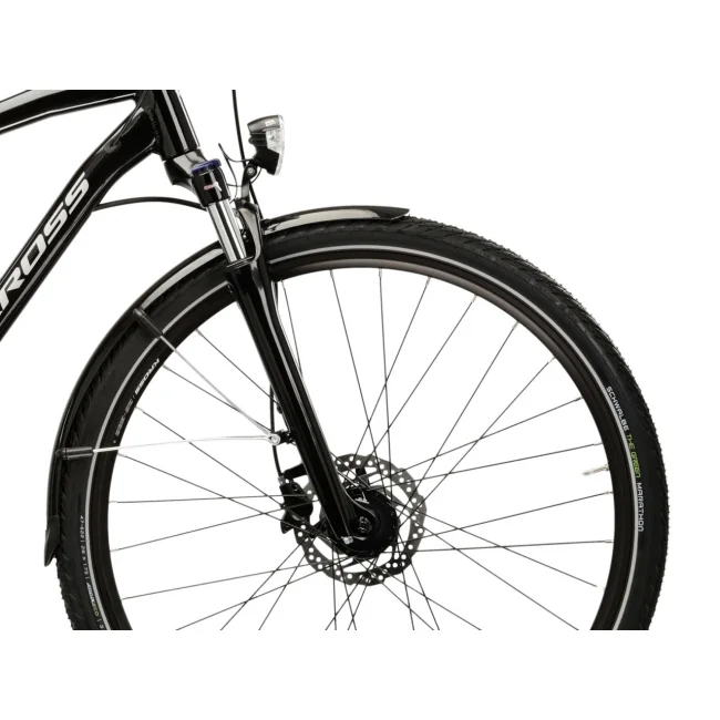 Rower Trekkingowy Kross Trans 7.0 Czarny