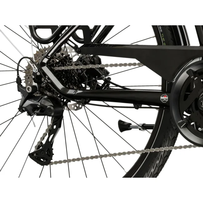 Rower Trekkingowy Kross Trans 7.0 Czarny