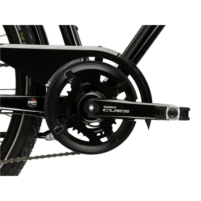 Rower Trekkingowy Kross Trans 7.0 Czarny