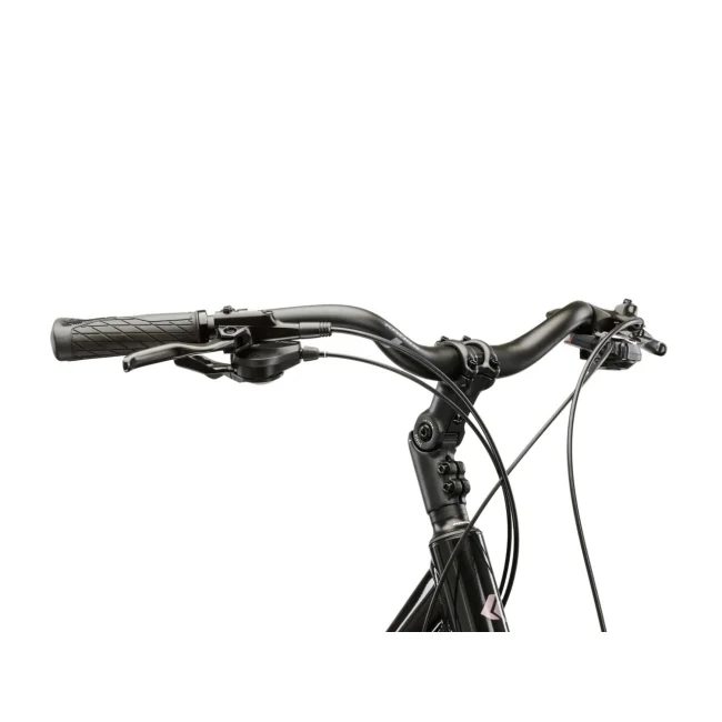 Rower Trekkingowy Kross Trans Damski 7.0 Czarny