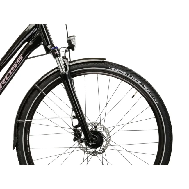 Rower Trekkingowy Kross Trans Damski 7.0 Czarny