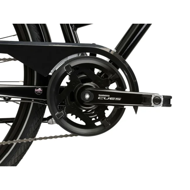 Rower Trekkingowy Kross Trans Damski 7.0 Czarny