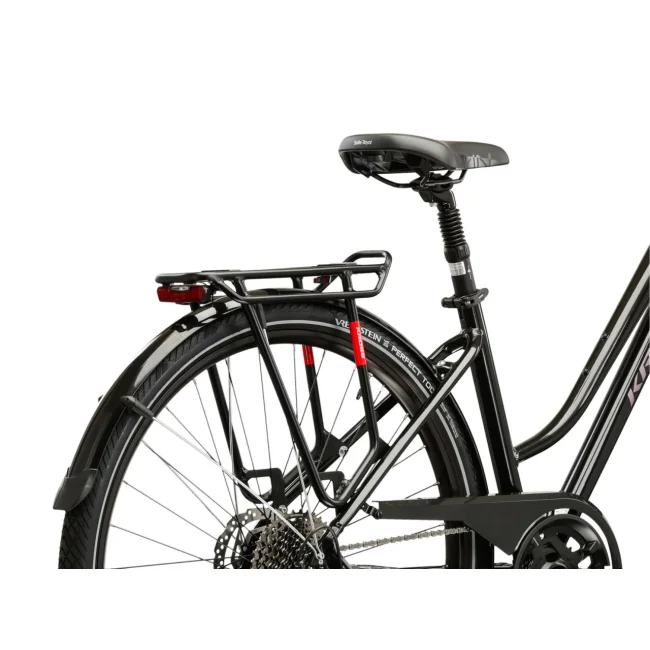 Rower Trekkingowy Kross Trans Damski 7.0 Czarny