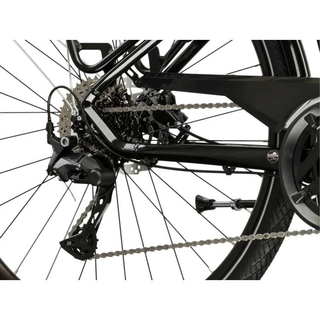 Rower Trekkingowy Kross Trans Damski 7.0 Czarny